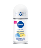NIVEA Dezodorant w kulce damski  Summer Happiness 50 ml