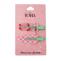 ECARLA Spinki do włosów SP392 2 szt