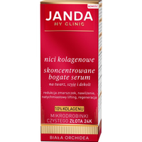 JANDA MY CLINIC Nici Kolagenowe Skoncentrowane Bogate Serum na twarz,szyję i dekolt - 10% Kolagenu 30ml