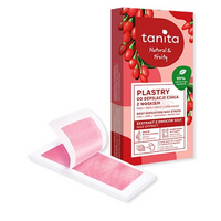 Tanita Natural & Fruity Plastry do depilacji ciała z woskiem