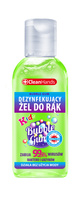 CLEAN HANDS Żel dezynfekujący do rąk dla dzieci - Bubble Gum 50 ml