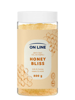 ON LINE Sól do kąpieli Honey Bliss 800 g