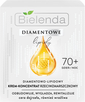 Bielenda Diamentowe Lipidy 70+ Diamentowo-Lipidowy Krem - koncentrat przeciwzmarszczkowy na dzień i noc 50ml