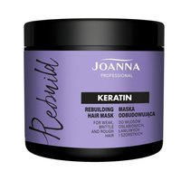 JOANNA PROFESSIONAL Keratin Maska odbudowująca, 500 g