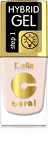 Delia Cosmetics Coral Hybrid Gel Emalia do paznokci nr 67 11ml