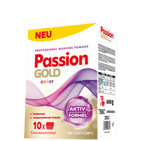 PASSION GOLD Professional Proszek do prania Kolor 600 g