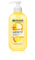 GARNIER Skin Naturals Vitamin C Żel oczyszczający Witamina Cg i Cytrus - do skóry matowej i zmęczonej 200 ml