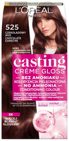 LOREAL Casting Creme Gloss Krem koloryzujący nr 525 Czekoladowy Mus