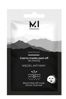 MARION AKTYWNY WIĘGIEL Maska peel-off d/twarzy 6g#
