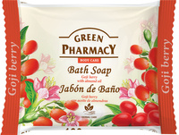 GREEN PHARMACY Mydło do rąk w kostce Goja +Olej migdałowy 100 g