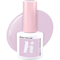 HI HYBRID Lakier hybrydowy Unicorn #208 Bright Pink 5ml