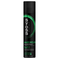 SYOSS Max Hold Lakier do włosów megamocny 300 ml