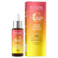 EVELINE Vitamin C 3x Action Bogate Serum na pierwsze zmarszczki na noc 30ml