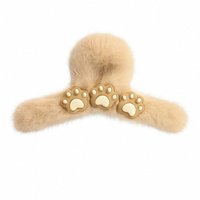 ECARLA ŚW Spinka klamra d/wł.XL puchata 13 cm SP25