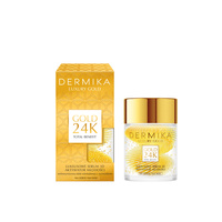 Dermika Luxury Gold 24K Total Benefit Luksusowe Serum 3D - Aktywator Młodości na dzień i noc 60g