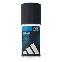 ADIDAS Sport Fresh Dezodorant anti-perspirant roll-on dla mężczyzn 50 ml