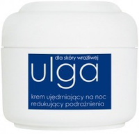 Ziaja Ulga dla skóry wrażliwej krem ujędrniający na noc redukujący podrażnienia