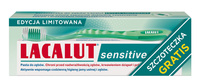LACALUT Pasta do zębów Sensitive 75ml + Szczoteczka zielona (gratis)