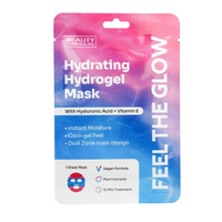 BEAUTY F TWARZ Maseczka z kw.hialuronowym