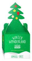 VENUS Xoxo Zestaw prezentowy - Winter Wonderland Jelly Bath&Shower Xmas Tree
