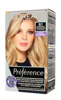 Loreal Preference Farba do włosów nr 8.1 Copenhaguen - jasny popielaty blond  1op.