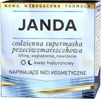 JANDA Codzienna Supermaska przeciwzmarszczkowa 50 ml