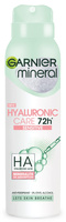 GARNIER Mineral Dezodorant w sprayu 72H Hyaluronic Care - Sensitive 150 ml