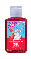 CHLAPU CHLAP Żel antybakteryjny do rąk - Truskawkowe Figle 60 ml
