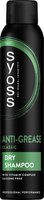 SCHWARZKOPF SYOSS. SUCHY szampon ANTI-GREASE 200ml