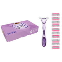 BIC System Maszynka do golenia damska Clic Soleil 5  (1+ 10 wkładów)  1op.