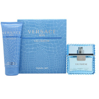 SEL ZEST VERSACE Man Eau Fraiche EDT 50ml+SG100ml&
