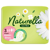 NATURELLA Ultra Podpaski Maxi ze skrzydełkami 1 op.-8 sztuk
