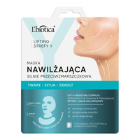 L`BIOTICA Lifting Strefy Y Maska nawilżająca silnie przeciwzmarszczkowa