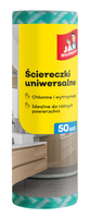 Sarantis Jan Niezbędny Ściereczki na rolce kolorowe 50szt