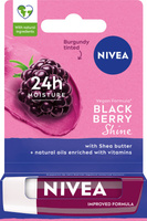 NIVEA Lip Care Pielęgnująca pomadka do ust Blackberry Shine 4.8 g