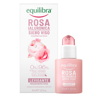 EQUILIBRA  Rosa Różane Serum wygładzające z kwasem hialuronowym 30 ml