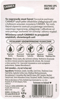 CARMEX Pomadka ochronna w sztyfcie Cherry SPF 15 4,25 g