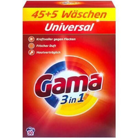 GAMA Proszek d/prania 3kg UNIWR
