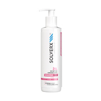 SOLVERX Sensitive Skin Żel do mycia i demakijażu twarzy i oczu 200 ml