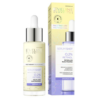 EVELINE Face Therapy Professional Serum Shot Kuracja przeciwzmarszczkowa - 0.2% Retinol 30 ml
