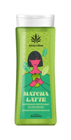 JOANNA Niezłe Ziółko Żel pod prysznic Matcha Latte ekstremalnie orzeźwiający 300 ml