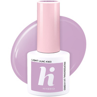 HI HYBRID Lakier hybrydowy Unicorn #303 Light Lilac 5ml