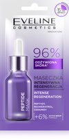 EVELINE Maska do twarzy Intensywna Regeneracja - Peptide 8 ml