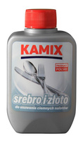 KAMIX Płyn 125ml d/czyszcz.SREBRO I ZŁOTO