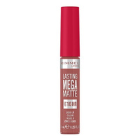 RIMMEL Lasting Mega Matte Płynna pomadka do ust 210 Rose&Shine 7.4 ml