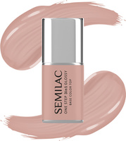 SEMILAC One Step Glossy 3in1 Lakier hybrydowy do paznokci S210 French Beige 7 ml