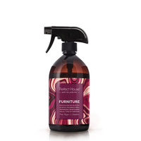 BARWA Perfect House Furniture Profesjonalne Mleczko do mycia i pielęgnacji mebli 450ml