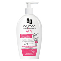 AA Intymna Kremowa Emulsja do higieny intymnej Baby Girl  300ml