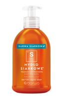 BARWA Siarkowa Mydło siarkowe w płynie 300 ml