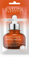 EVELINE Face Therapy Professional Maska-ampułka delikatnie złuszczająca z 4 enzymami 8 ml